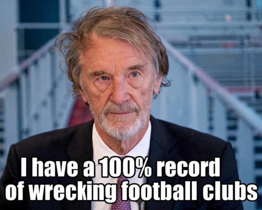 Monty_Mole_1970's tweet photo. #BoycottUnited
#INEOSOUT #GLAZERSOUT https://t.co/7vAeEFva8k