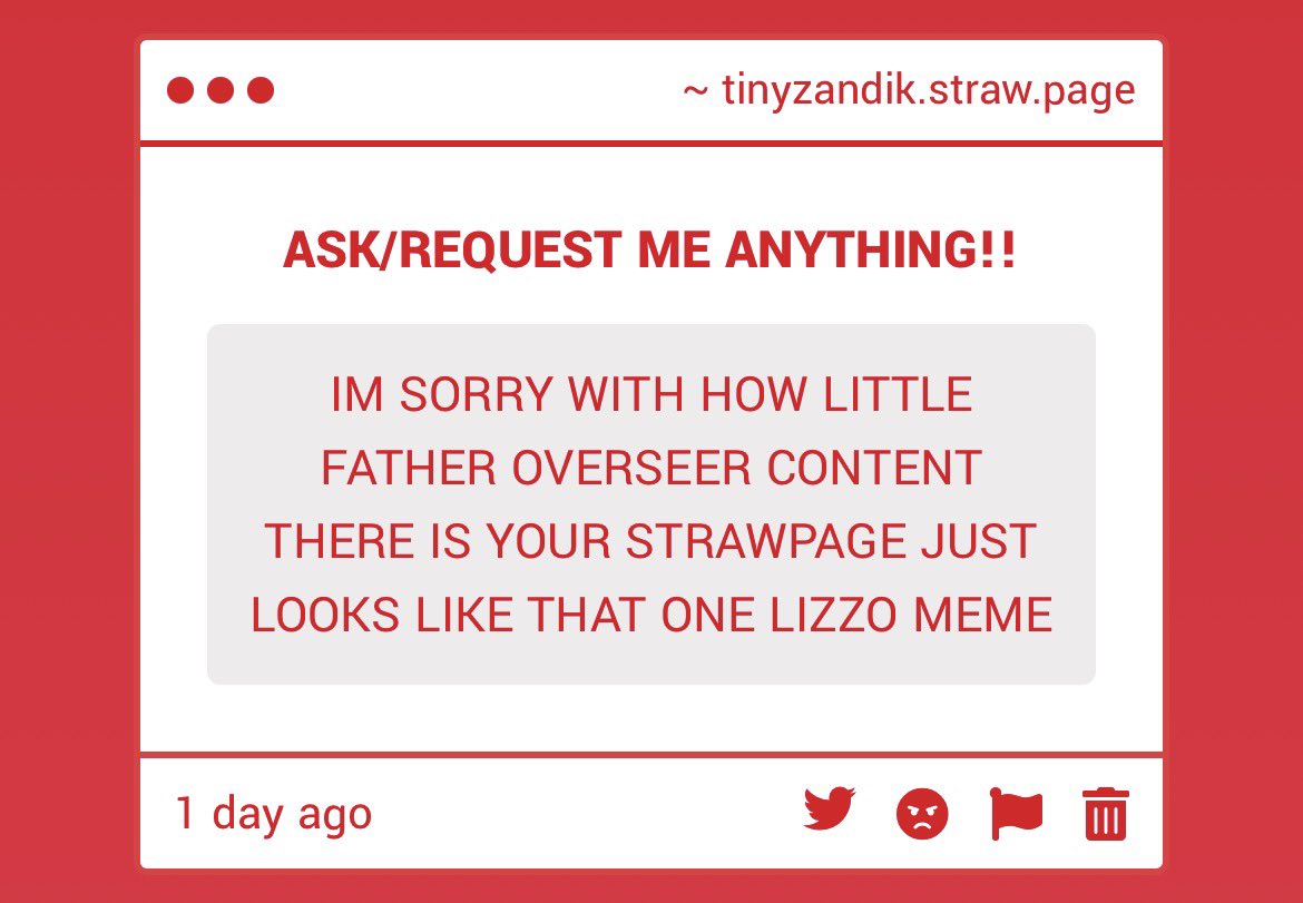 DailyOverseer's tweet photo. ….🥹 yeah… BOGGIO PLEASE. I NEED MORE FATHER OVERSEER CONTENT I BEG!! I BEG!! || #PHIGHTING #BOGGIO #FATHEROVERSEER https://t.co/L75IbEuGGe
