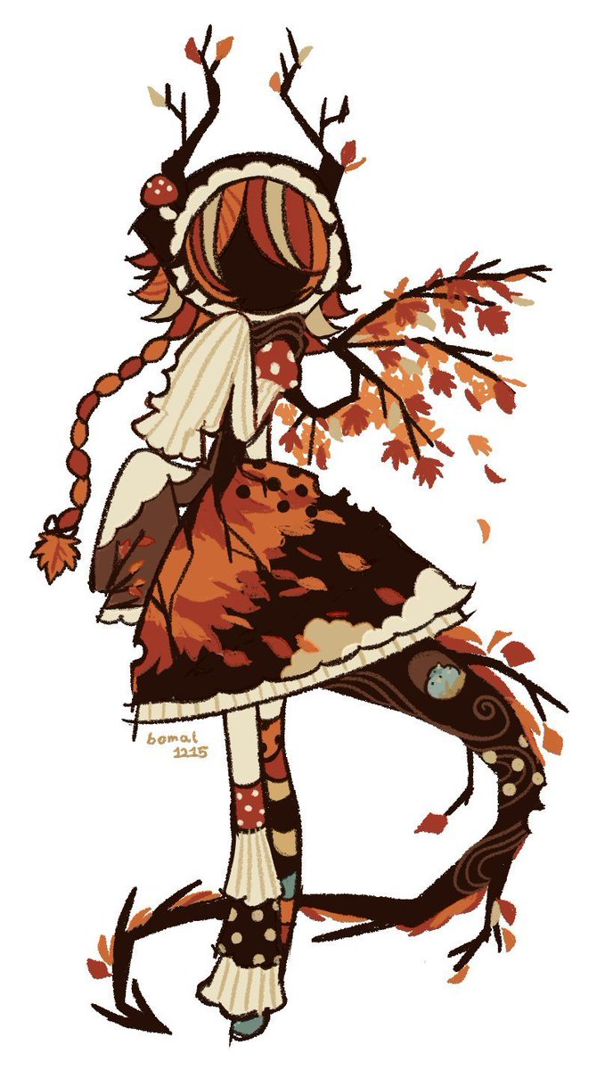 bainabaihatch's tweet photo. autumn girl https://t.co/qOXRpzG9LB