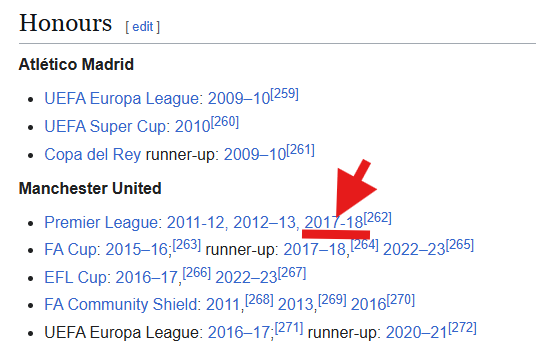 United99Podcast's tweet photo. @D_DeGea Who has done this lol 😂😂 Wikipedia says it so it must be true. https://t.co/eyi7GuKHip