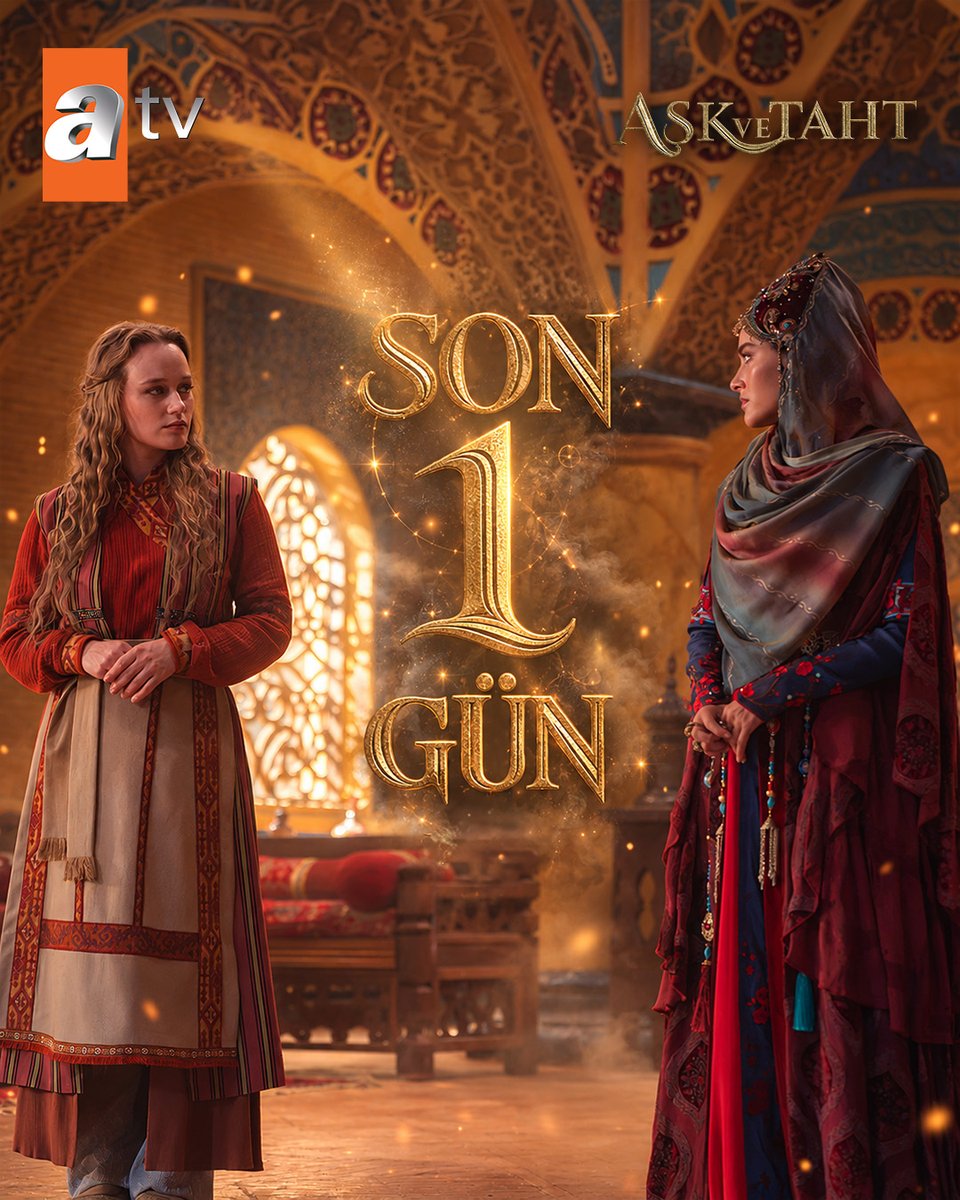 askvetahtatv's tweet photo. Destina ve Melike Hatun arasındaki savaş devam ediyor...
#AşkveTaht yeni bölümüyle Çarşamba 20.00'de atv'de.
@atvcomtr https://t.co/EBSCo9guWs