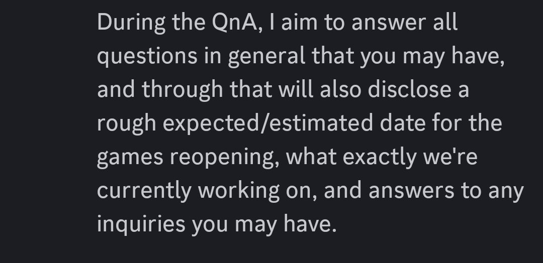 HopemanBBN's tweet photo. In the announcement Swiv has also said we might get an estimated date to the game's reopening 🔥
#Bitebynight #fnaf #BBN https://t.co/VUzm8bc9KZ
