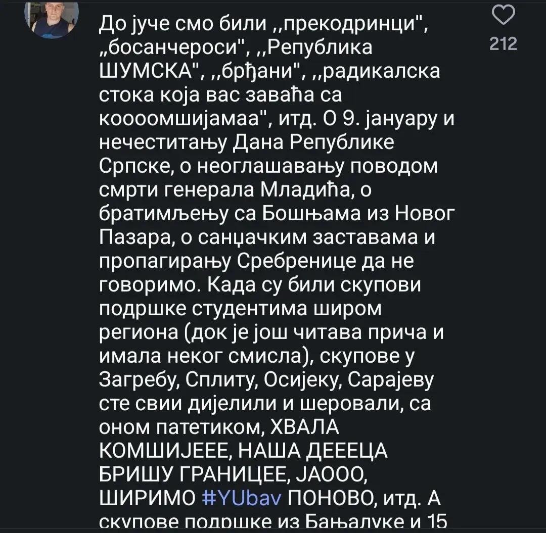kostab986's tweet photo. @Bad_Guests Minut treba da se pročita, sve objašnjava... https://t.co/ohXGZ65Pup
