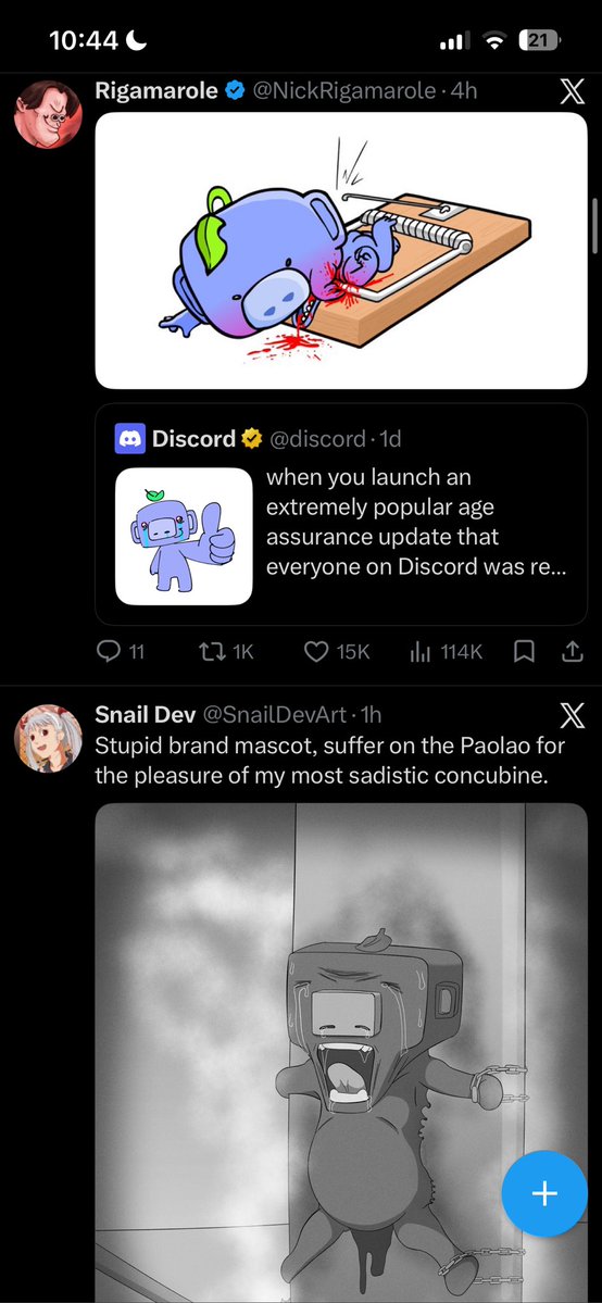 elfjy's tweet photo. bruh this is all im getting on my feed https://t.co/uygpsC3jKi