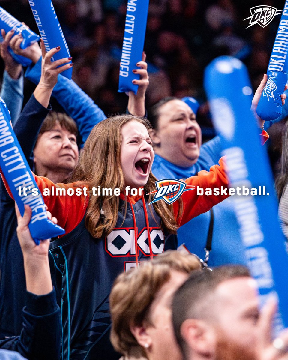 okcthunder's tweet photo. We miss you, Loud City 🗣️ https://t.co/oj0oUZC5vG