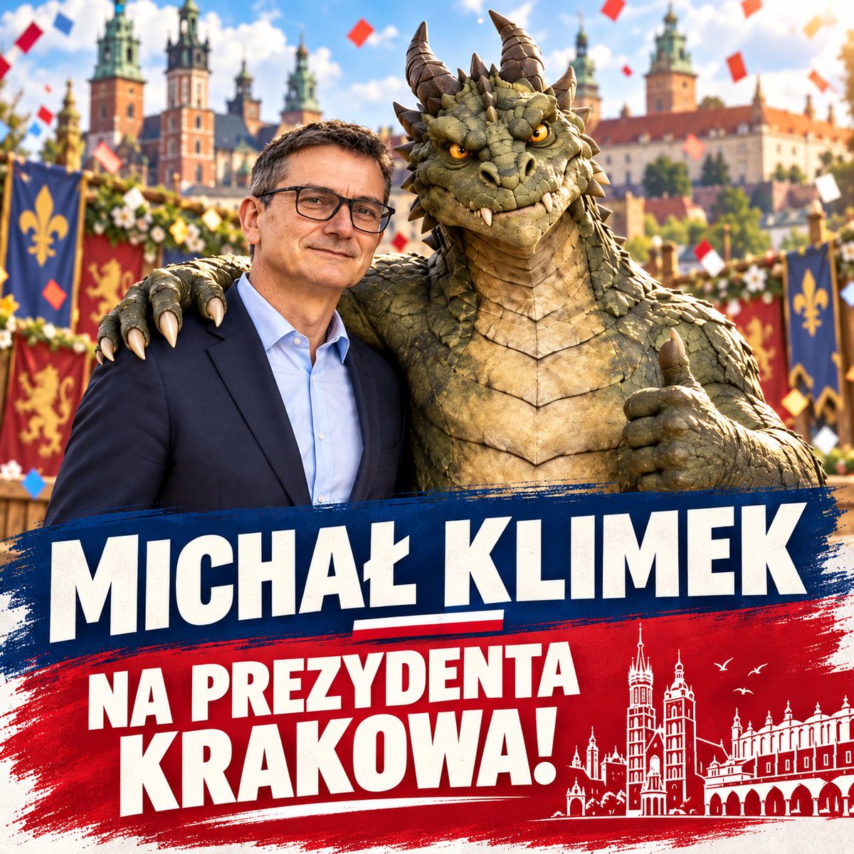 MuzykOmen's tweet photo. Weźże zagłosuj na Michała Klimka! 🔥https://t.co/jhV8d2LSR3 Posłuchaj i podaj dalej krakusom! 🔁

#Muzykomen #PunkRock #MichałKlimek #Piosenka #Kraków #Wybory https://t.co/CoQNiQM04H