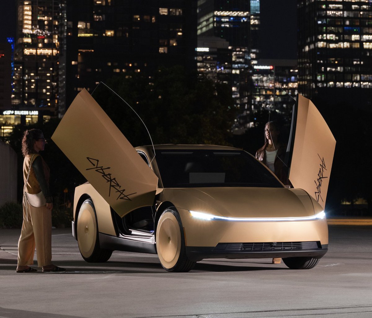 SawyerMerritt's tweet photo. Wow! Tesla just registered another 37 Cybercabs for its robtoaxi fleet, bringing the total number of Cybercabs registered today to 56, the biggest day ever.

Tesla has now registered 125 Cybercabs, surpassing the 100 mark for the first time, according to the Texas DMV. https://t.co/5ijCCLd9bS