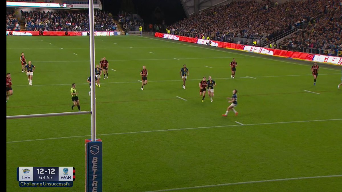 SnrHuevo's tweet photo. That is never a penalty. Back to back weeks George Williams is trying to cheat us out of a fantastic #SuperLeague playoff. https://t.co/SpG8PXMjUF