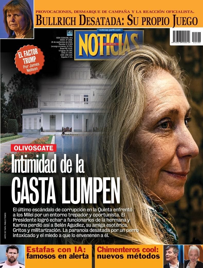 juanelegonzalez's tweet photo. Paranoias, gritos, intoxicaciones (una a los perros y otra, cree el Loco, a él), corruptelas, brujitas, una fuerte pelea entre hermanos y un señor encerrado...

no es una película de Netflix: es la casta lumpen que gobierna Argentina.

En Noticias 👇 https://t.co/LJnl533G19