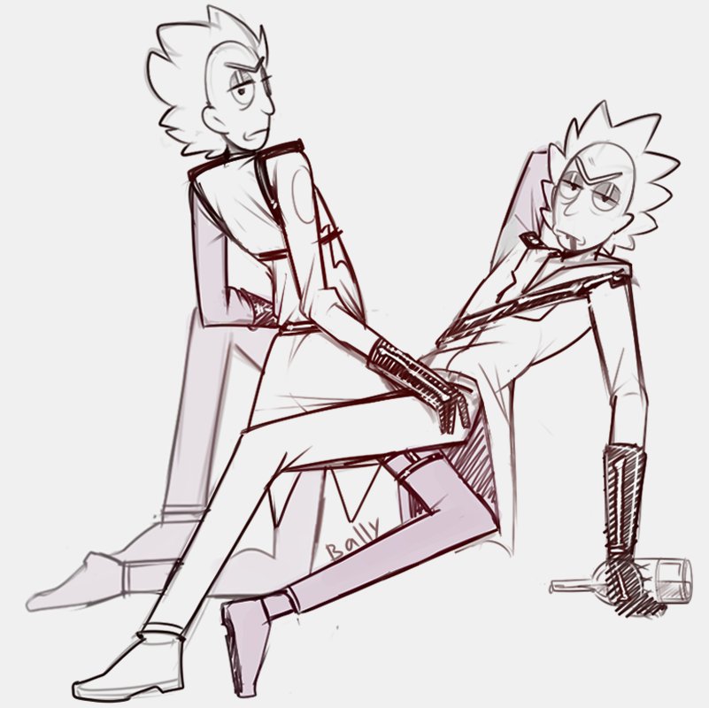 Bbaally's tweet photo. I really enjoy it

#rickandmorty #ricksanchez #ram #rickcest https://t.co/uTnmM5vzPc
