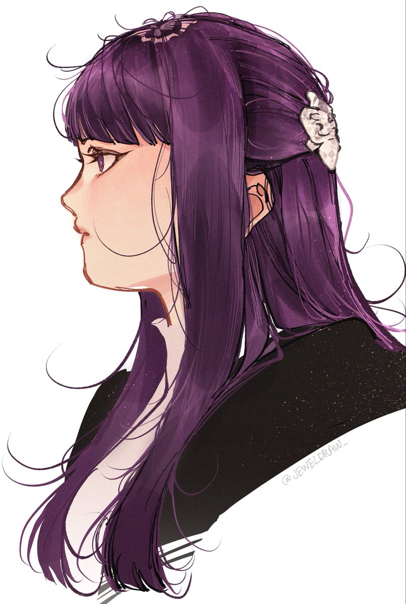 jeweldraw_'s tweet photo. Fern 🪻 https://t.co/GcCTsRaK5E