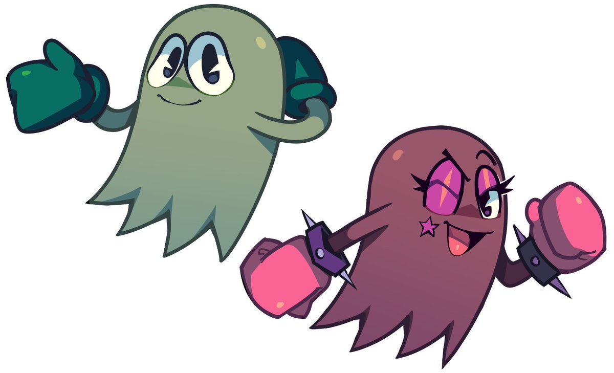 BryanJo97527502's tweet photo. Meet Crush and Orson!

#pacman #fanart #drawing https://t.co/jIBChO7q5W