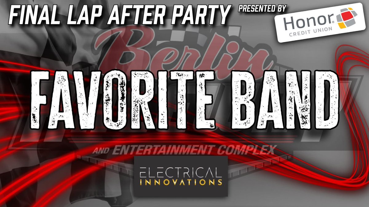 BerlinRaceway's tweet photo. Berlin fans, we want to know who your favorite band was during the 2026 season &amp; what band do you want to see here?! https://t.co/cejy0oncFq