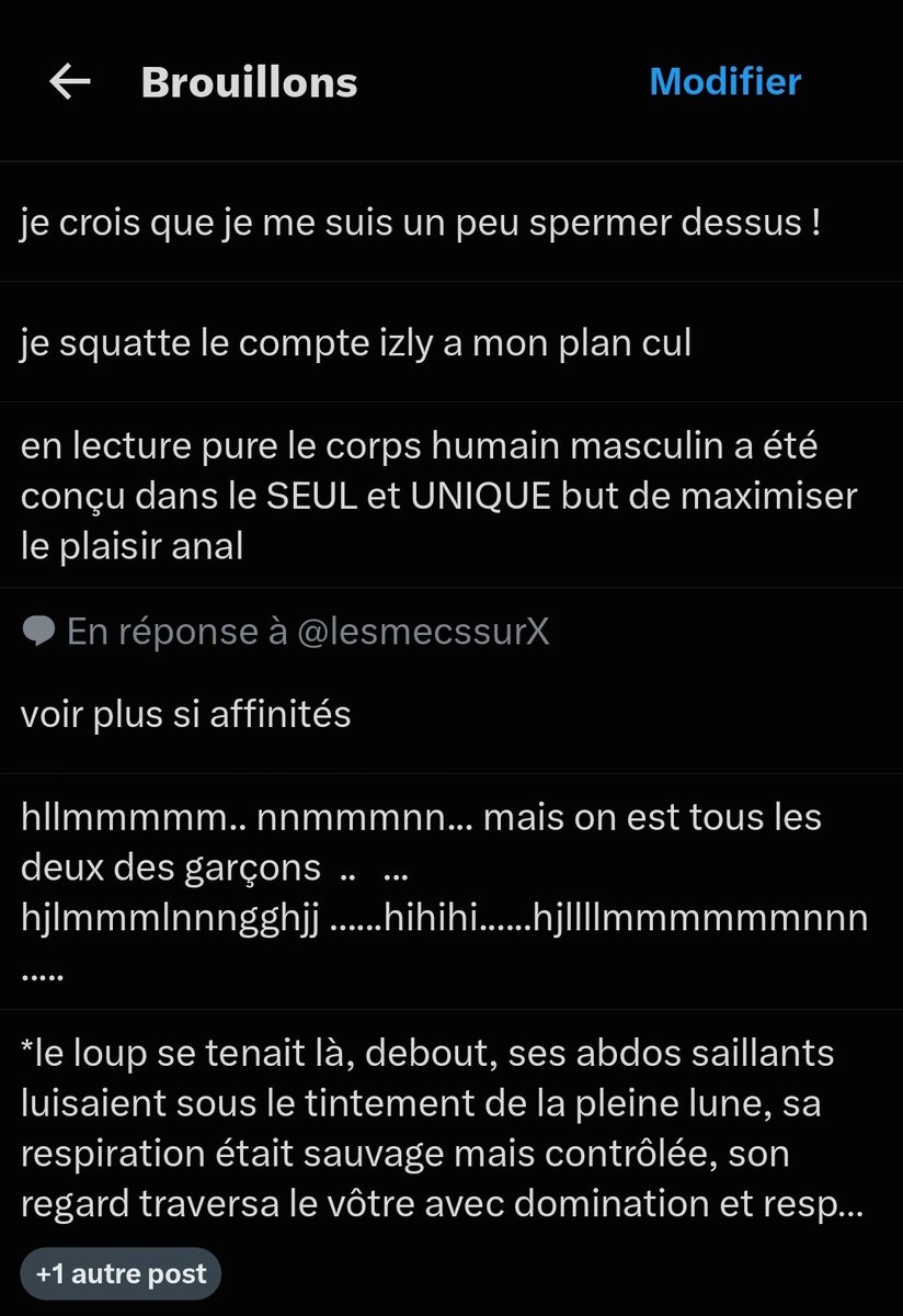 lesmecssurX's tweet photo. c qui les encules qui ont écrit ca https://t.co/bLxCytplwA