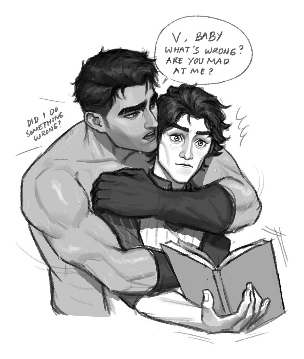DisIsLeLe's tweet photo. What to do when your Partner is mad at you

#jayvik https://t.co/p5GXoFQYXl