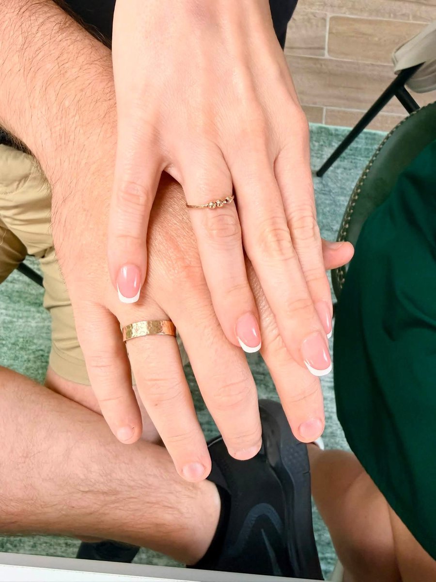 LillyJamesX's tweet photo. Now this is what a date should look like. 

This sweet couple came to Lilly James for a little time together, a new experience, and rings they could make from beginning to end.

And just look at those beautiful smiles. 😍 A date they’ll remember. 💕 https://t.co/NgjidSvXJW