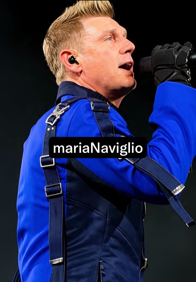 NaviglioMaria's tweet photo. I can't wait to see you next Friday @nickcarter @backstreetboys 💙💙 #millenniumhomecoming #cartergirl #fanforlife https://t.co/A1429CyGRP
