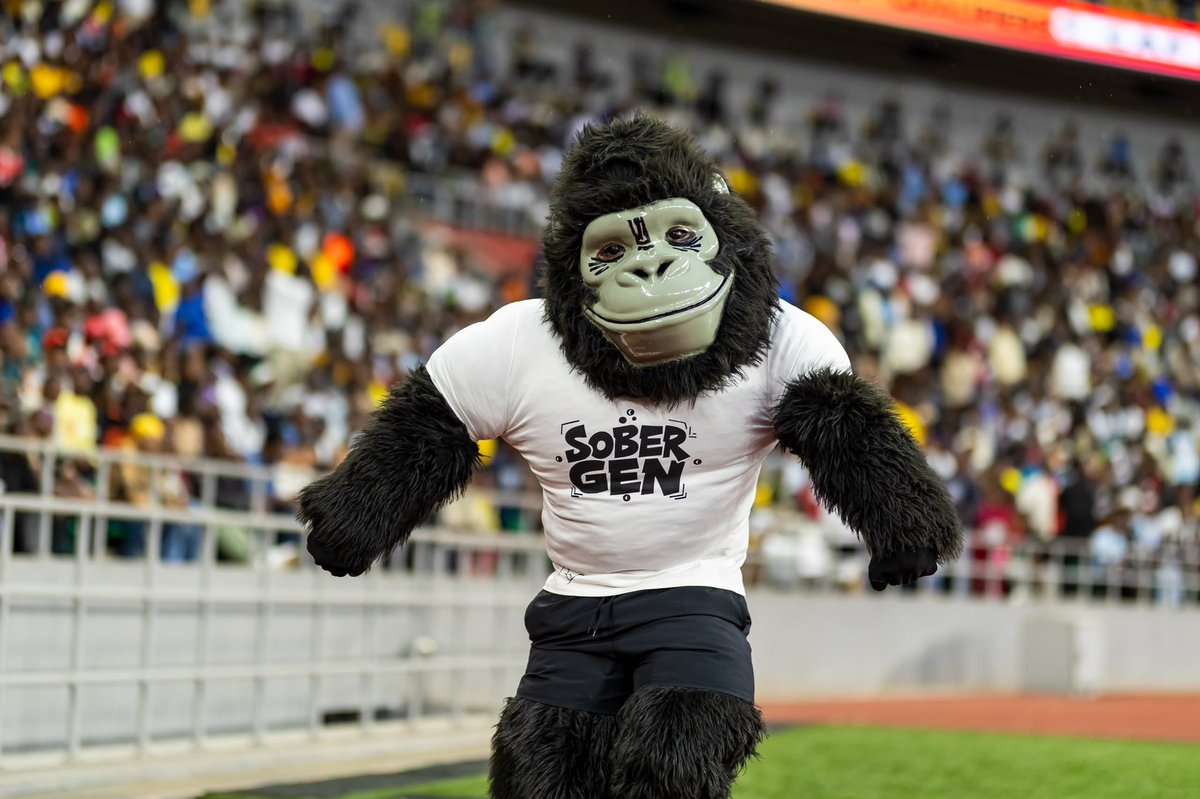 sobergen250's tweet photo. Today, our Amavubi stars and Ganza the Mascot rocked the Sober Gen merch and secured a fantastic win👏🏾

Stay sober, stay winning! 🥳🔥🇷🇼 https://t.co/KzNG8UXWXP