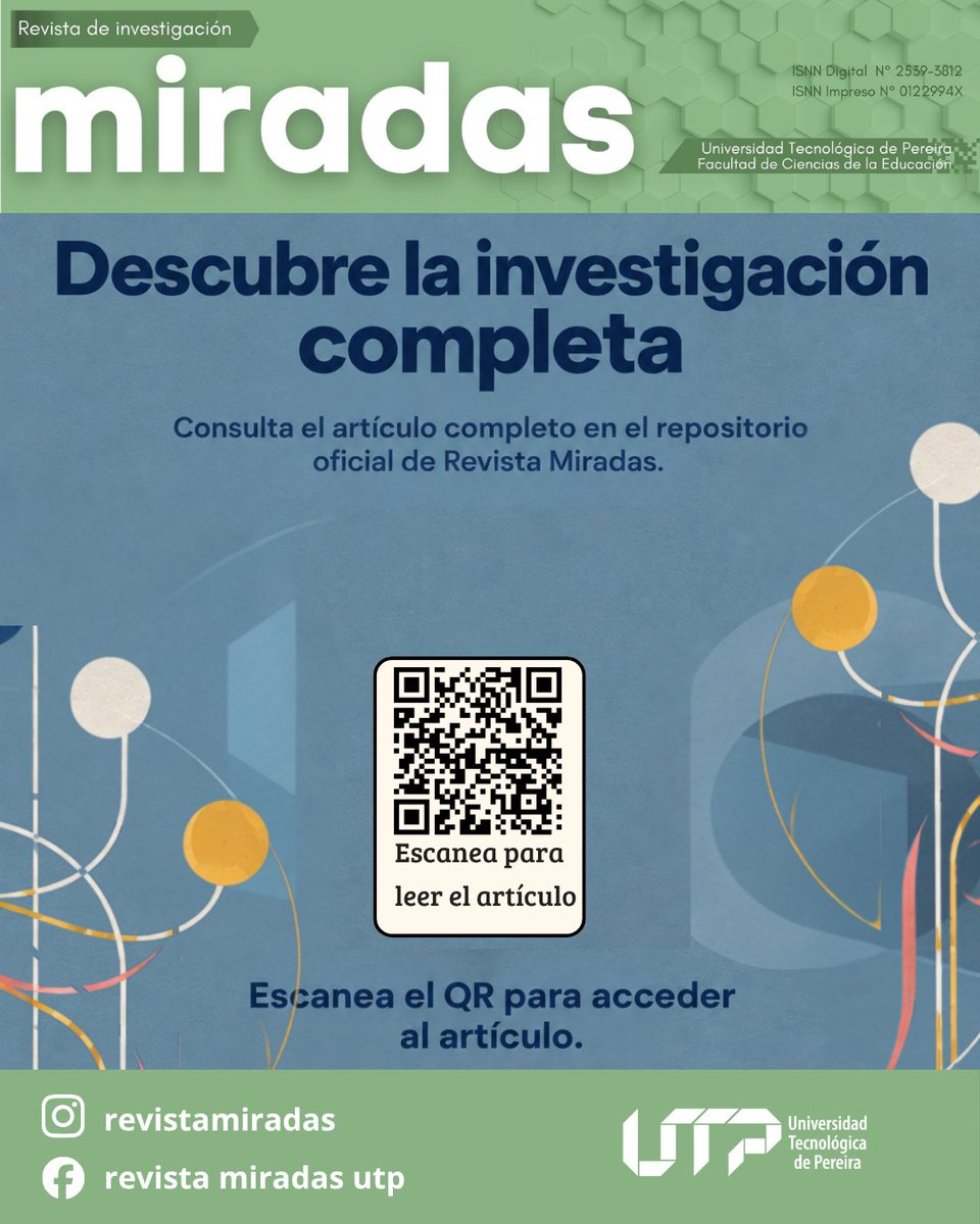 miradasutp's tweet photo. ¿La música fortalece la convivencia escolar?

El artículo "Práctica musical colectiva y su aporte a la formación ciudadana" demuestra cómo el trabajo sonoro en grupo desarrolla la escucha activa, la empatía y la autorregulación.   Lea el estudio:https://t.co/6R22PvutwG https://t.co/FhAPRRaeS5