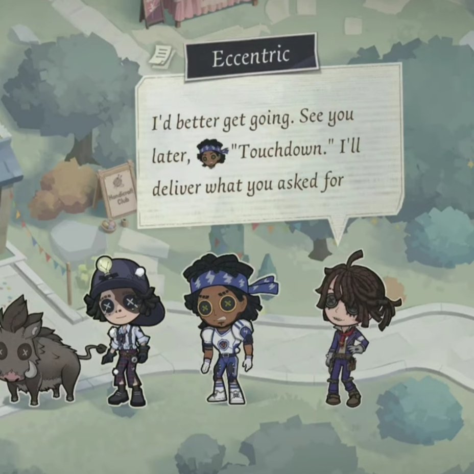 _yumtako's tweet photo. This was the first thing I thought when Luca said he was going to personally deliver things to Aesop (ᵕ⸝⸝• ᴗ •)

#lucasop #aesluca #identityvイラスト https://t.co/ADavq6zRNy
