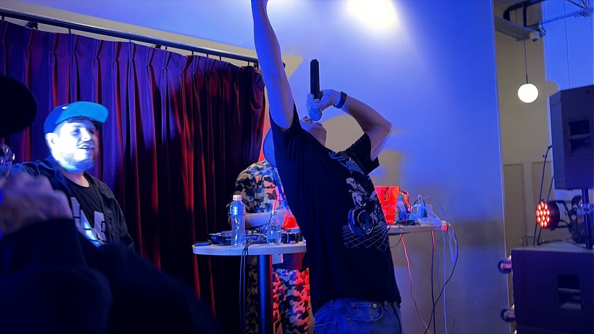 BSidesCbr's tweet photo. Day 2 done.

Killer keynote and talks. CTF underway. Black Box made its debut. Locksport packed.

Then we finished with a few thousand hackers + nerdcore rappers int80, YTCracker &amp; DNZ.

Huge thanks to the volunteers and crew making it all happen.

One more day. https://t.co/z9FaI4BdKV
