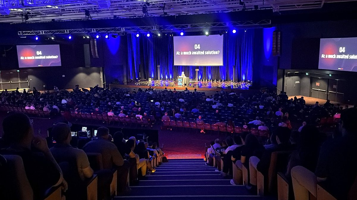 BSidesCbr's tweet photo. Day 2 done.

Killer keynote and talks. CTF underway. Black Box made its debut. Locksport packed.

Then we finished with a few thousand hackers + nerdcore rappers int80, YTCracker &amp; DNZ.

Huge thanks to the volunteers and crew making it all happen.

One more day. https://t.co/z9FaI4BdKV
