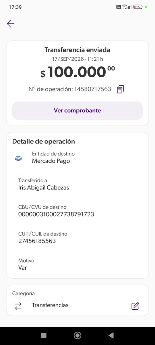 Maaaaaai96's tweet photo. Aca están las transferencia, faltan dos más porque supuestamente su nene estaba muy enfermo y me pidió si le podía pasar un poco más, me mandó fotos y todo, la mina me hablaba re bien todos los días y me contaba de su bebé. HDMP , ojalá y te sirva realmente para remedio la plata https://t.co/q97IFKDLIK