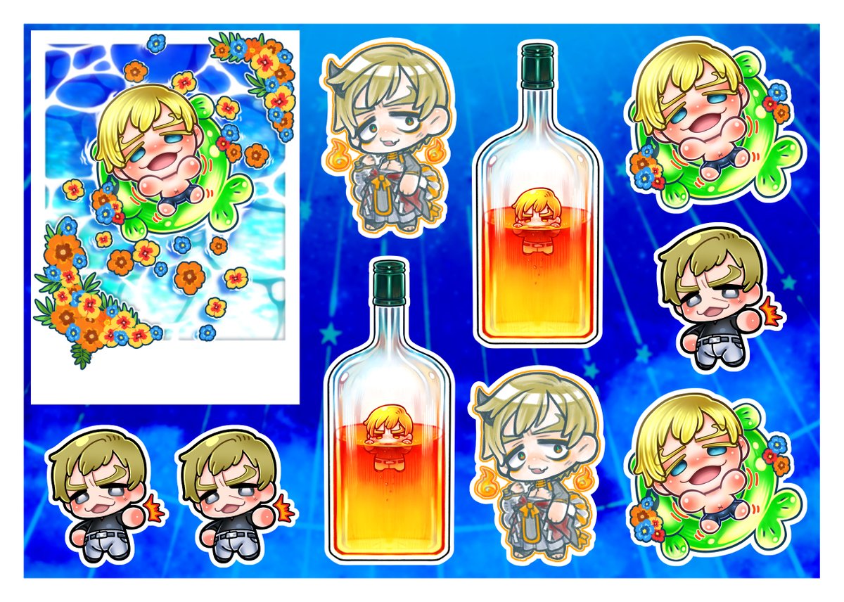 13shiney's tweet photo. けっこうチビ絵アイリッシュさん溜まってきたのでまとめてネップリしようと配置してた
需要が自分にしかない…
画面の全てがモチモチしてる https://t.co/Gx5z2wQ5za