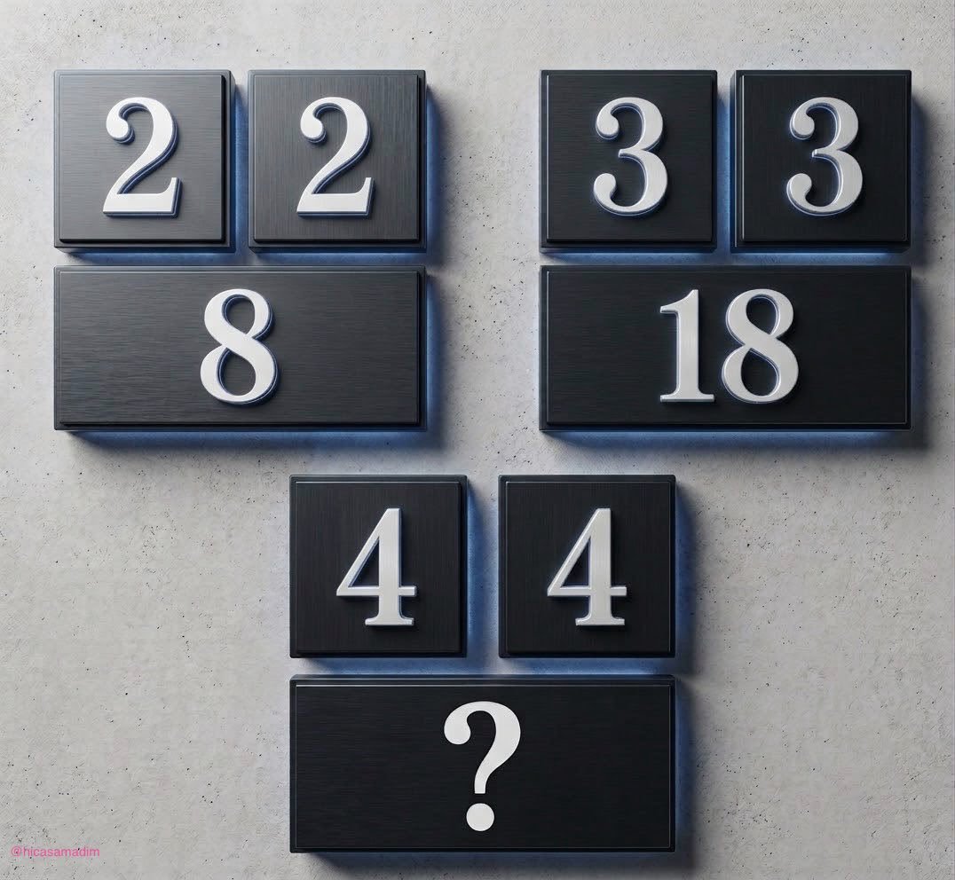 CFCfanjanty's tweet photo. Only a born genius can solve this.

Can you solve this? https://t.co/BCLMe0jUx3