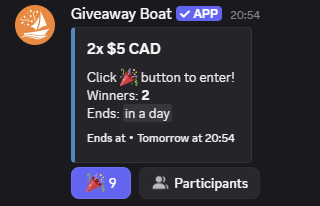 CapyLLC's tweet photo. Guys, another reminder!🎉

We’re hosting daily free giveaways in Discord!👇

Join us and try your luck at winning some free money!

https://t.co/UNn993MXZu https://t.co/fYksyAvlVL