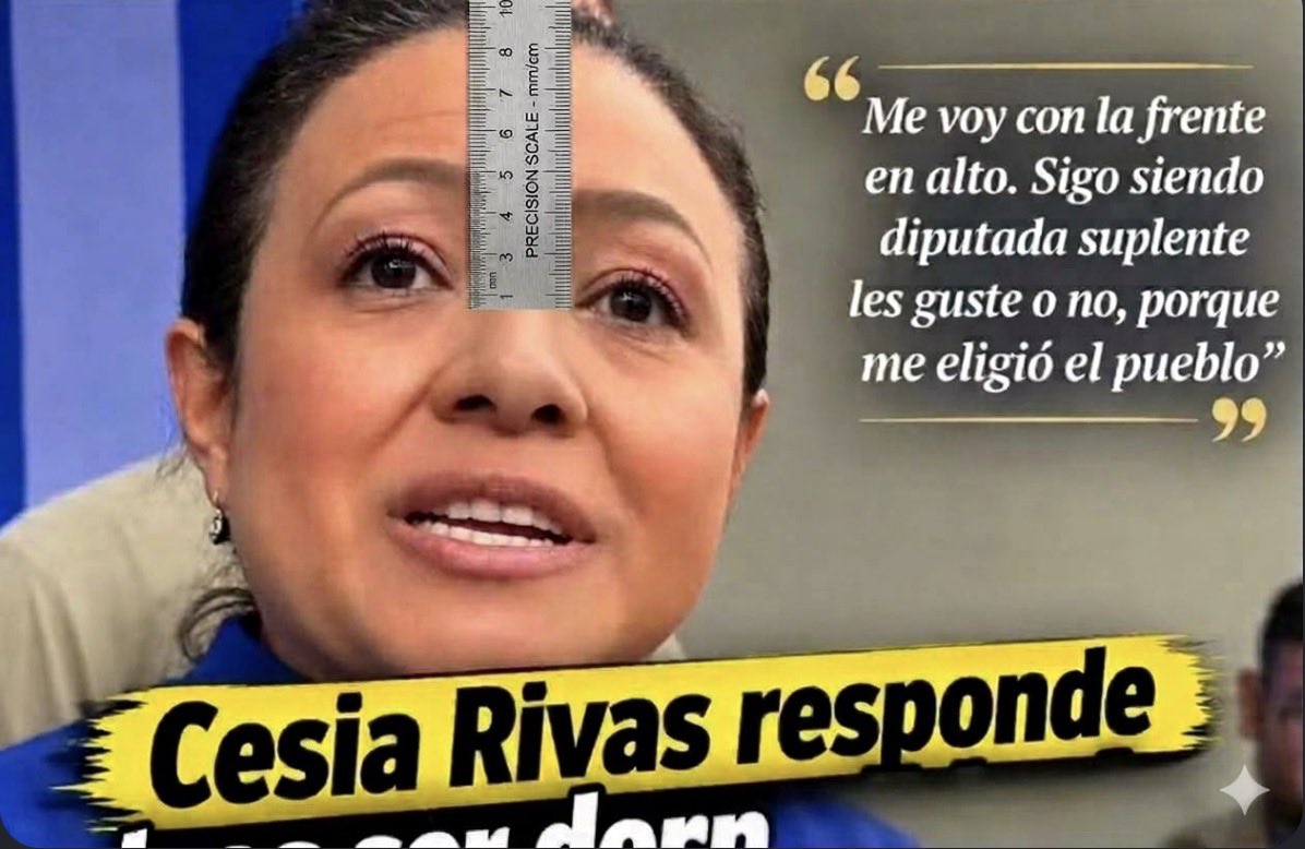 COR130N3's tweet photo. @LaVozDigital_ Ahí están los candidatos VAMOS elegidos por Cesia Rivas, marido de ex alcaldesa de NUEVAS IDEAS

Saque sus conclusiones. https://t.co/qCrQ4TW6RP