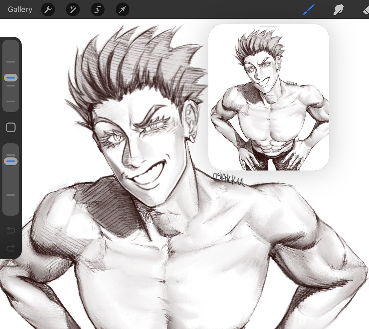 osakku_'s tweet photo. other #haikyuu stuff i didnt post #bokuto #osamumiya https://t.co/a7VIfREa8D