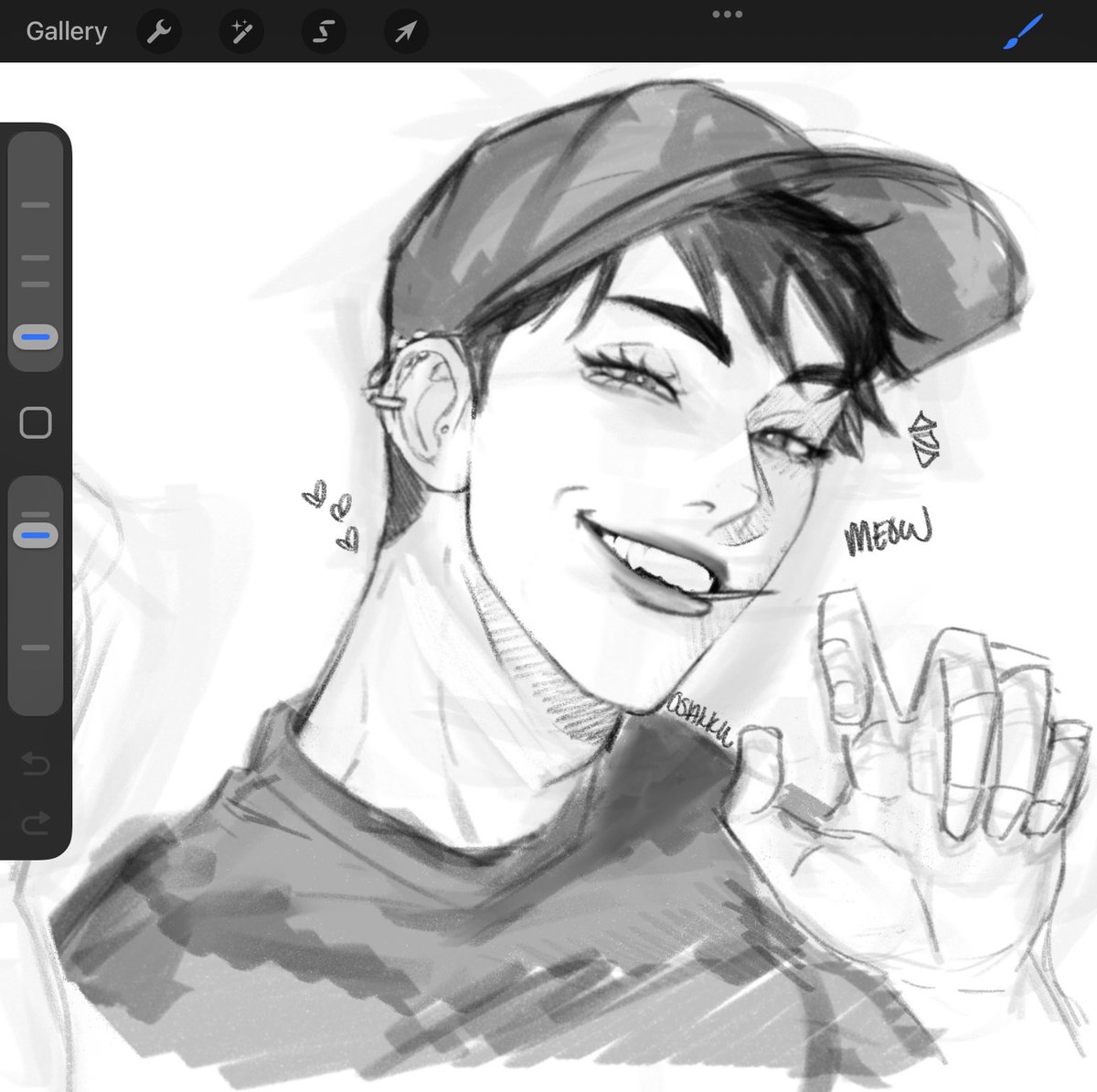 osakku_'s tweet photo. other #haikyuu stuff i didnt post #bokuto #osamumiya https://t.co/a7VIfREa8D