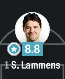 Utdtruthful's tweet photo. 🚨 Senne Lammens has been NAMED the MOTM against Italy. What a way to return ❤️🇧🇪 https://t.co/wBUd50W35X