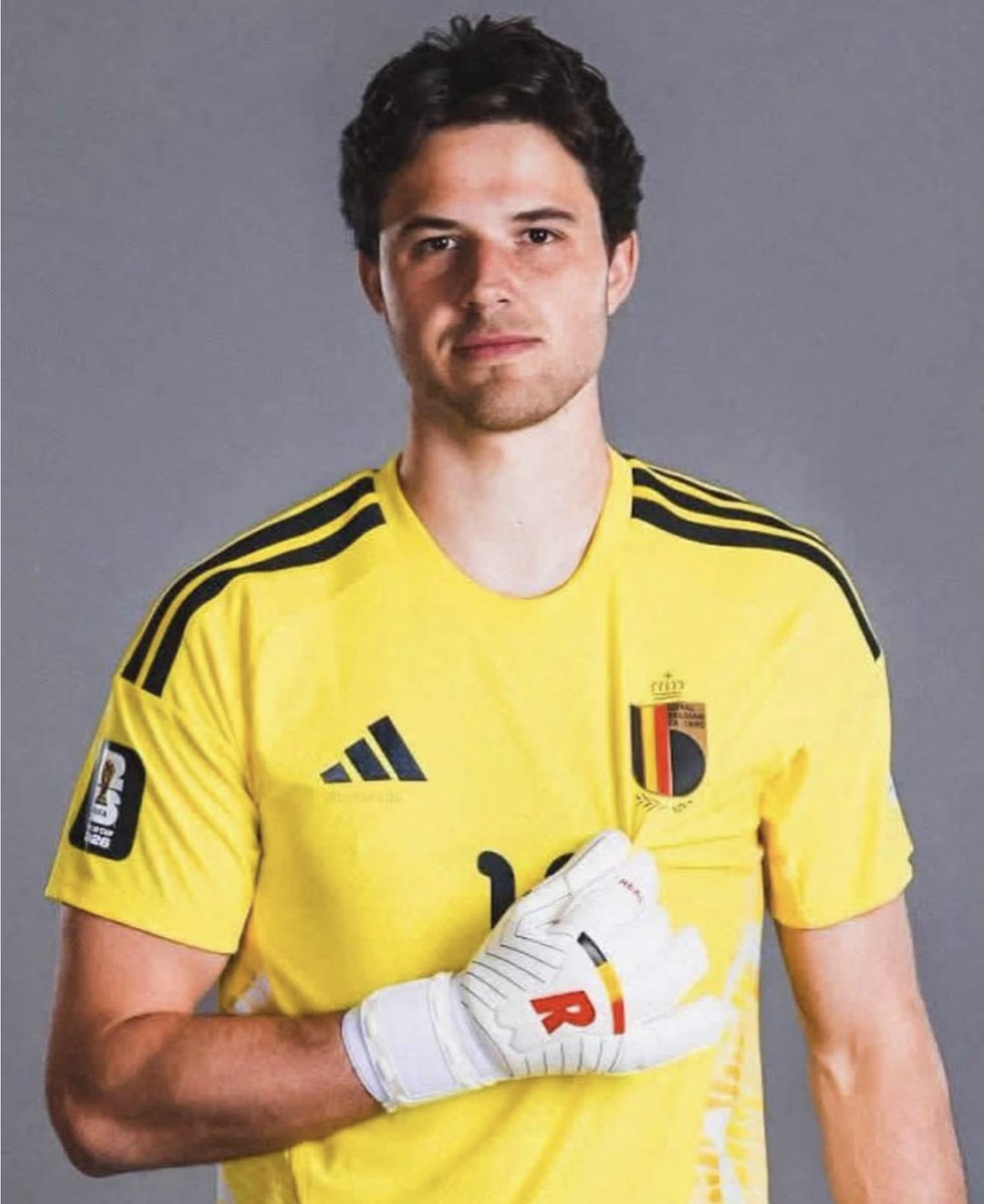Utdtruthful's tweet photo. 🚨 Senne Lammens has been NAMED the MOTM against Italy. What a way to return ❤️🇧🇪 https://t.co/wBUd50W35X