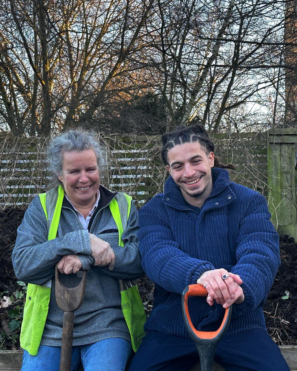 TelmaCaley1z's tweet photo. New gardening series on @itv starts Monday, 4 March at 2:30pm. I’ll be visiting community gardens across the country, beginning with @meanwhilegardens in Ladbroke Grove—a groundbreaking space rooted in activism. https://t.co/jwLhtxV027