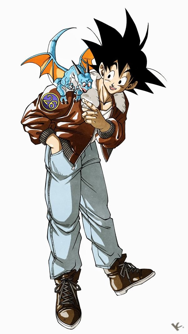 hip_trashh's tweet photo. La neta Goku fuera del gi naranja tenia un drip super cabron https://t.co/sE9S7zEWTH