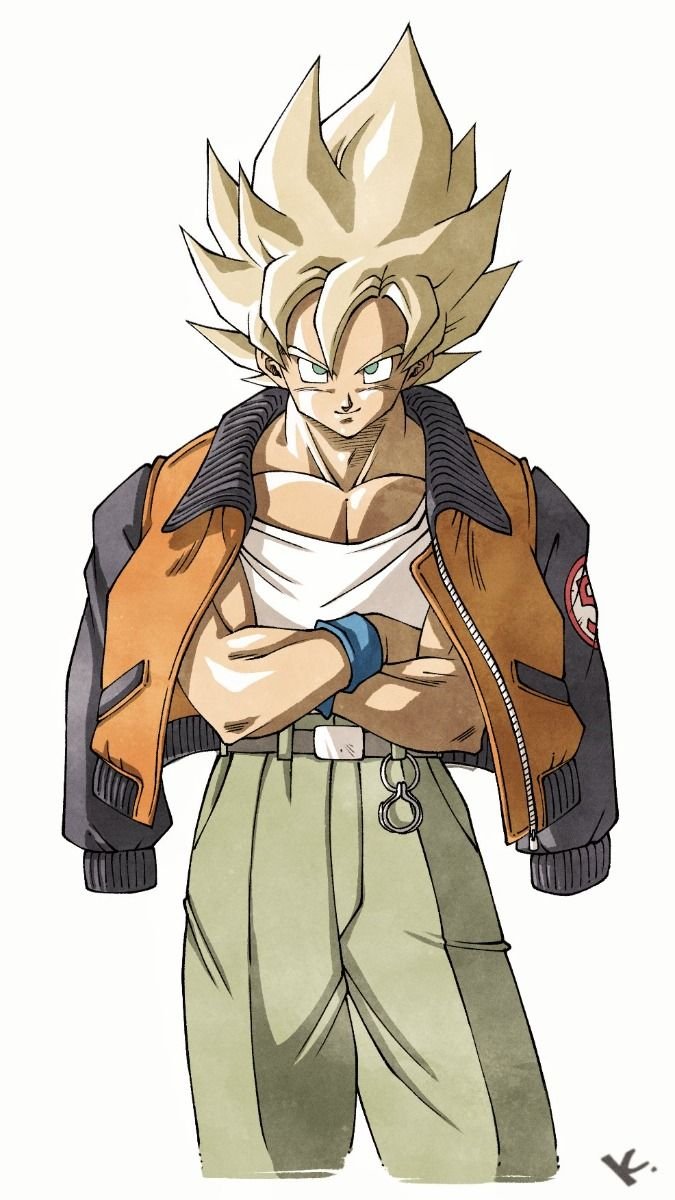 hip_trashh's tweet photo. La neta Goku fuera del gi naranja tenia un drip super cabron https://t.co/sE9S7zEWTH