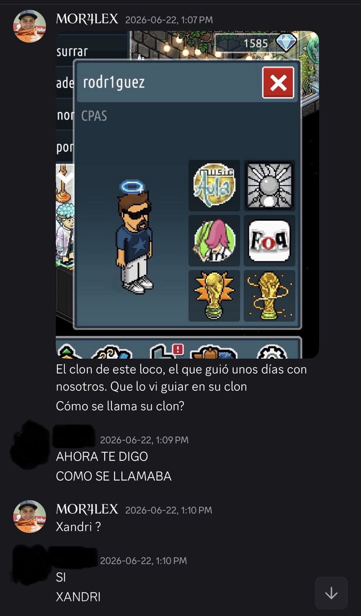 MOR4LEXx's tweet photo. @Rodri213Habbo @RockefellerHabb Quieres más? https://t.co/Pc9Wo2bBtD