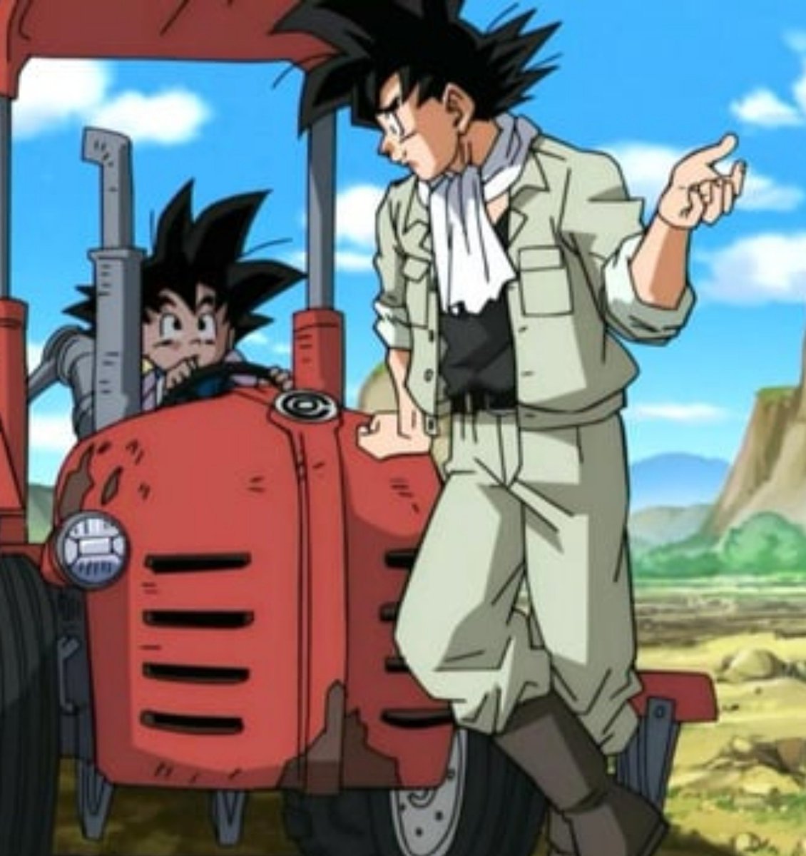 hip_trashh's tweet photo. La neta Goku fuera del gi naranja tenia un drip super cabron https://t.co/sE9S7zEWTH