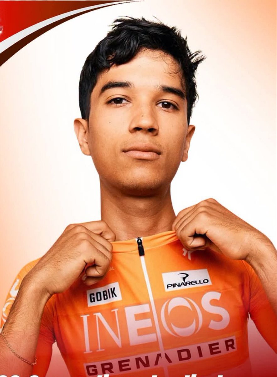 torresolimpico's tweet photo. 🥇para USA y COLOMBIA nada que ver, nada de nada❌

Ashlin Barry (Team Visma), de 19 años, es el nuevo campeón mundial Sub-23 de ruta.

Y COLOMBIA que? nada de nada, nada para destacar. Cero disculpas.

El mejor, Juan Diego Quintero (INEOS Racing Academy) a 3:44 en el 43👇🏻 https://t.co/6EoirtOa3k