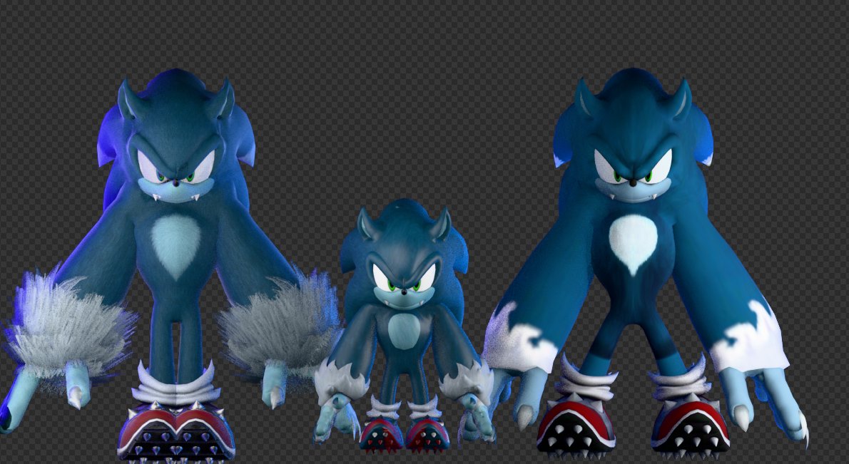 DantheDJ12's tweet photo. werehogs https://t.co/yZl2iRHcQH