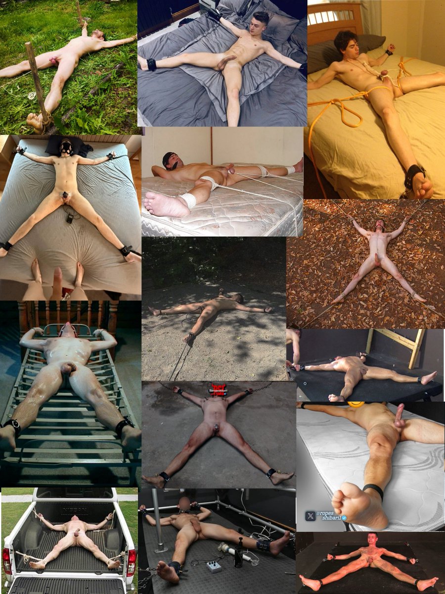 ropesshibari1's tweet photo. Esta posición me encanta, te hace totalmente vulnerable y es humillante..... https://t.co/NyHFoVAsTk