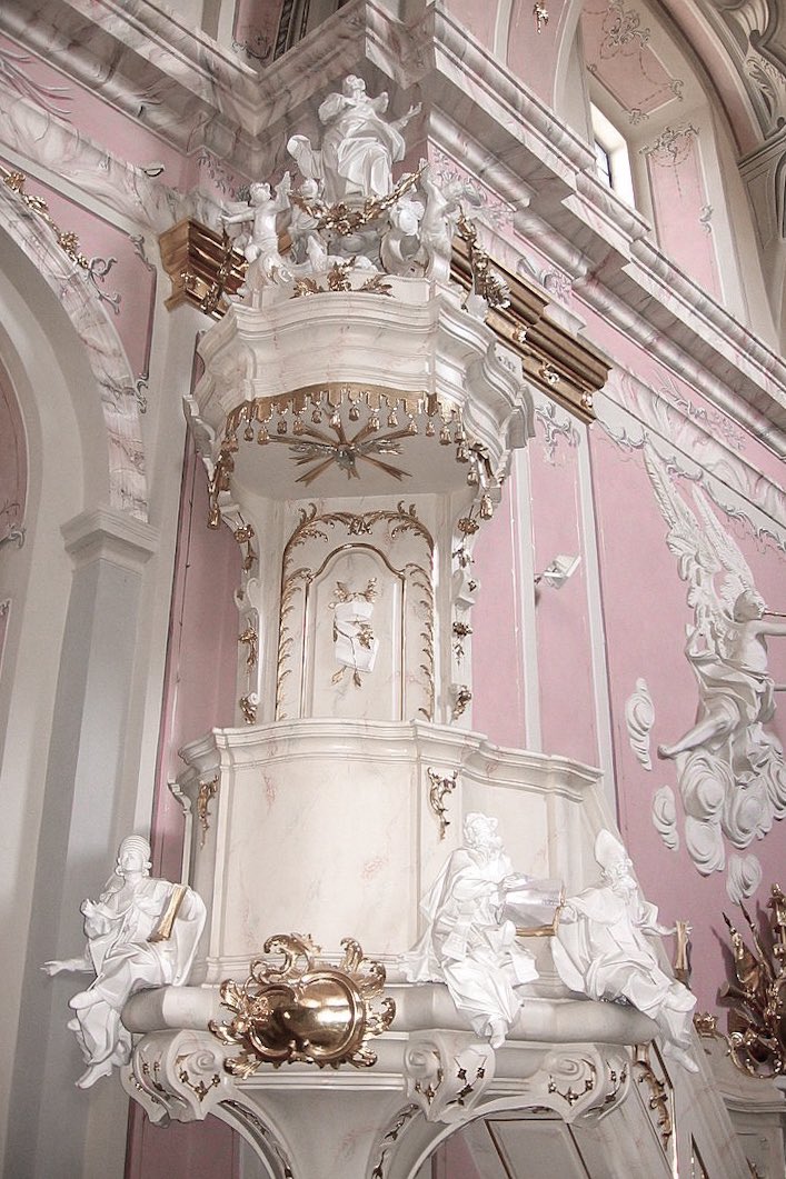 glirttery's tweet photo. mary magdalene roman catholic church in dukla, poland https://t.co/2CBTYgeySH