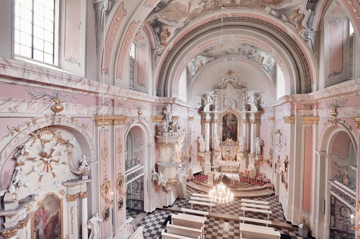 glirttery's tweet photo. mary magdalene roman catholic church in dukla, poland https://t.co/2CBTYgeySH