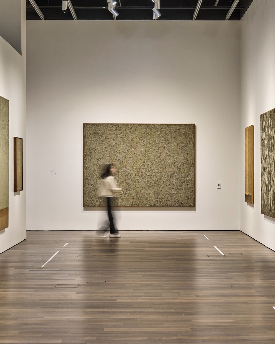 asianartmuseum's tweet photo. "Ha Chong-Hyun: Retrospective" is now on view.
Don't miss this rare opportunity to see six decades of large-scale paintings by a global icon of contemporary art.
🗓️ September 25, 2026 – January 25, 2027
📍 Asian Art Museum | San Francisco
Plan your visit: https://t.co/s4OlKzZtx2 https://t.co/lsDAwGgO1F