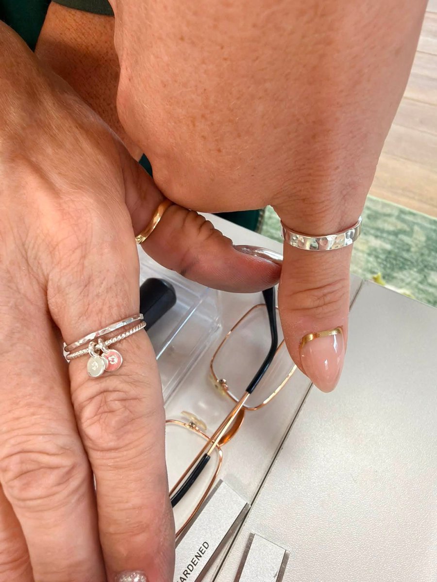 LillyJamesX's tweet photo. This beautiful and funny mother-daughter duo may both call Florida home, but living eight hours away makes their time together extra special.

So when they got the chance to spend the day together, they made it count at Lilly James - creating their own rings, sharing some laughs, and making a memory they can carry with them until the next visit.

A little distance makes days like this mean even more. 

And a little bonus for me… the beautiful lady in the cute hat just so happens to be my hairstylist. ✂️