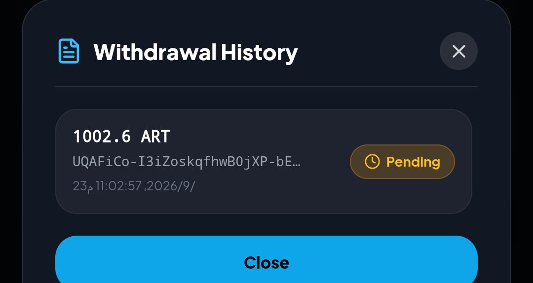 salahloay60's tweet photo. @ART_Token_Web You made double payments—once for 12,000 and once for 20,000. Could you please clarify which category I fall under and what my status is https://t.co/UINkB3vDdV