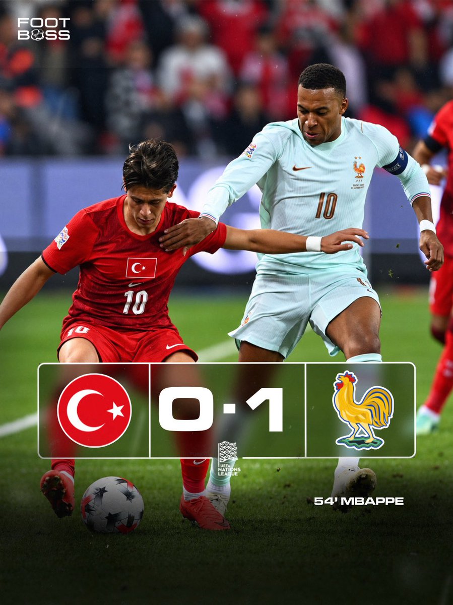 footbossapp's tweet photo. Uluslar Ligi’nde ilk maçımızdan mağlup ayrılıyoruz. https://t.co/bqzMUp8gaw