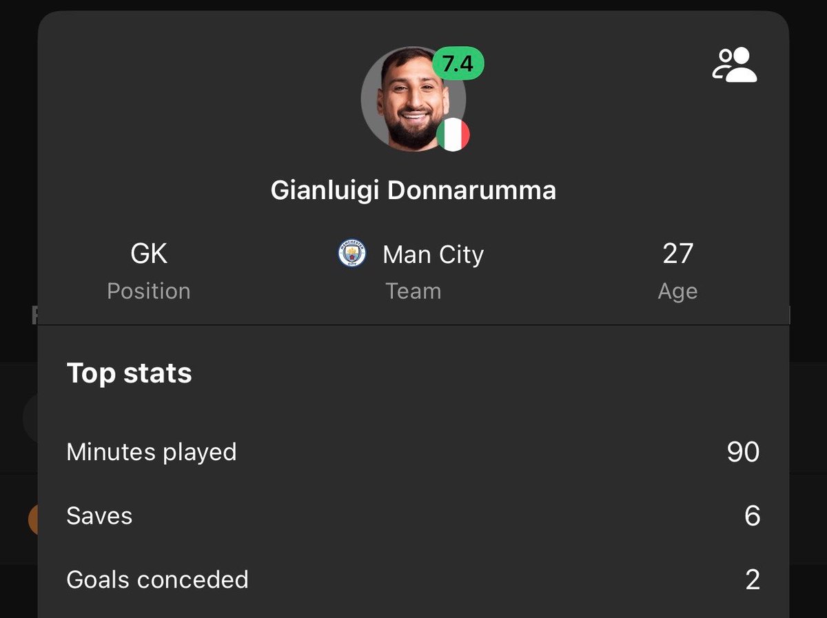KingPhelz's tweet photo. both faced the same number of shots; one kept a cleansheet while the other swallowed two 😂  i know my GK https://t.co/acrO7tyXVv